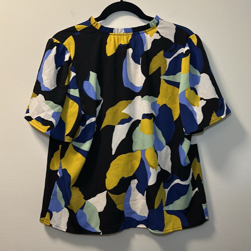 Nine West Women’s Multicolor Blouse Size L - Picture 5 of 5